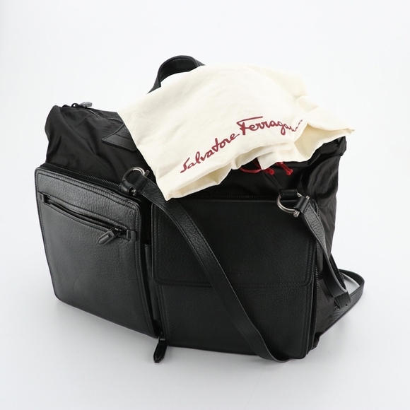 Salvatore Ferragamo Black Duffel Bag - Picture 12 of 12